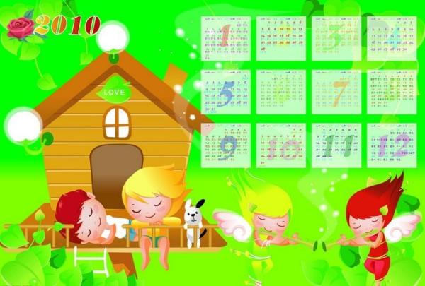 PLASTIC LENTICULAR pp pet 3D lenticular wall calendar Offset printing daily calendar plastic custom lenticular calendar