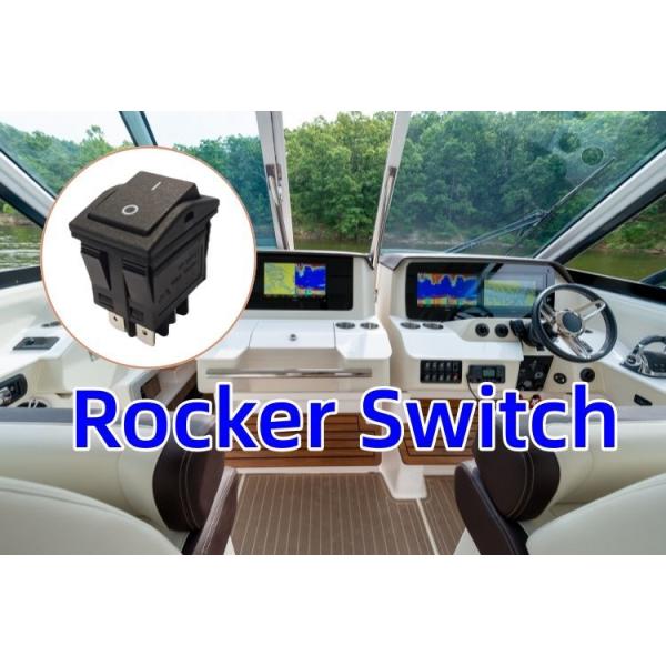 ON OFF Rocker Switch IP67 1500VAC  Waterproof Outdoor Switch