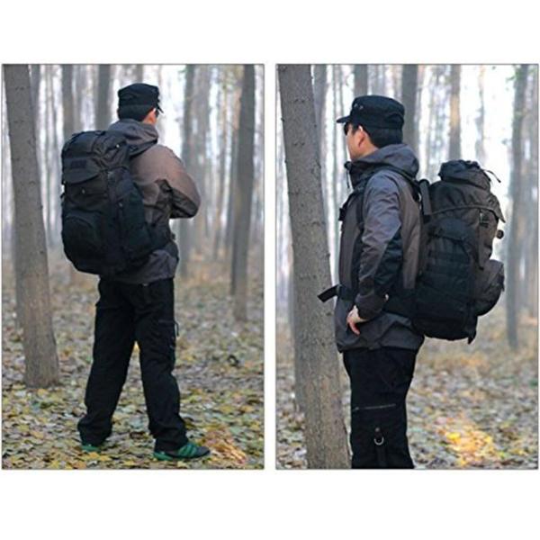Sport Outdoor Tactical Gear Backpack Molle Assault Pack With 75L