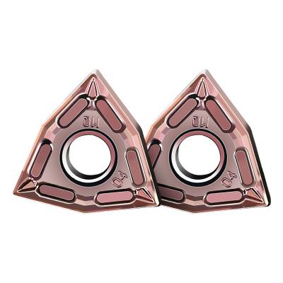 Wnmg080404 Internal Carbide Turning Insert 80 degree For CNC Tools