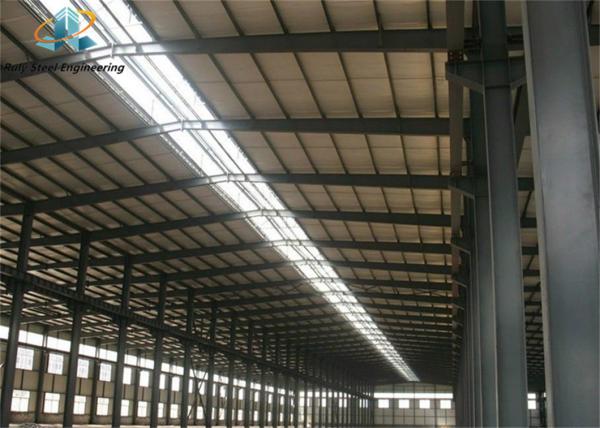 Customized Prefab Industrial Steel Warehouse Steel Structure Prefabricated Workshop