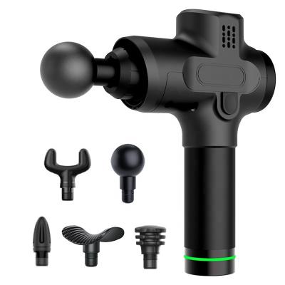 Arma profunda de aquecimento da massagem do tecido do pulso Handheld do Massager 2400mAh do músculo
