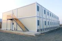Maison de conteneurs préfabriquée en acier 20 pieds Petite personnalisée pour chambre
