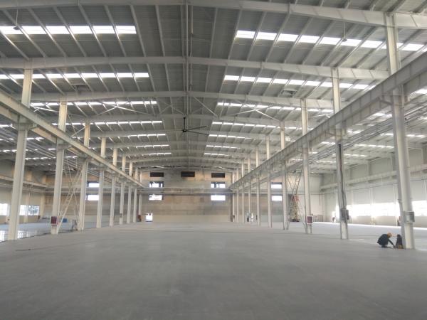 Q355B Structural Steel Frame for Industrial Warehouse Buildings