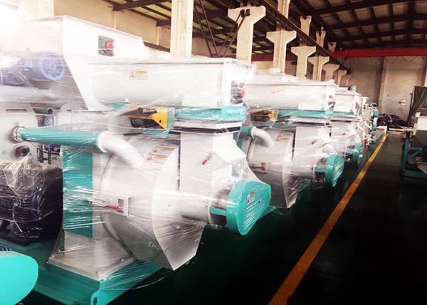 SZHL Wood Pellet Mill Machine 90-220 KW for Biomass Pellet Making