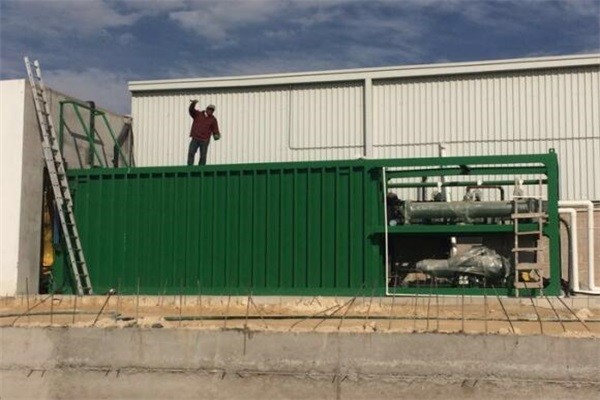 влага PLC охладителя R404A  вакуума овоща 75kw испаряя