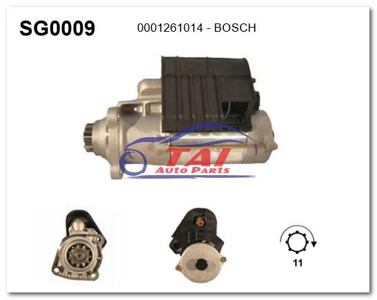 0001108030 - BOSCH, moteur de démarreur de pièces d'auto, 0001261015, 0001223504, 0001218157