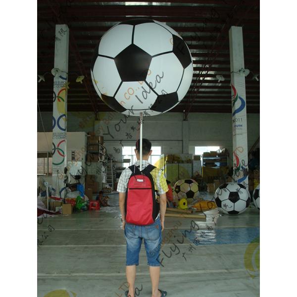 Раздувной ходок воздуха раздувает рюкзак RGB водить для промотирования Кристмас