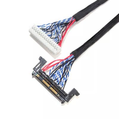 Cabo LVDS de 60 pinos Cabo IPEX 20679-030T-01 Resistência a intempéries