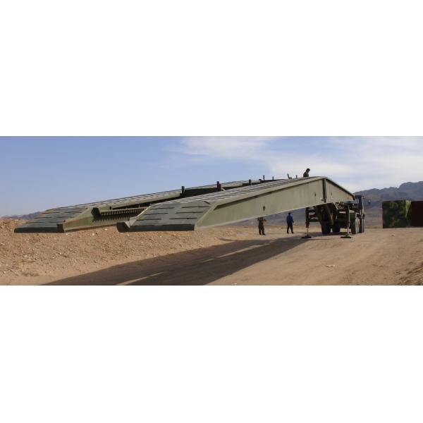 緊急事態のための鉄3.3mの幅によって機械化される橋