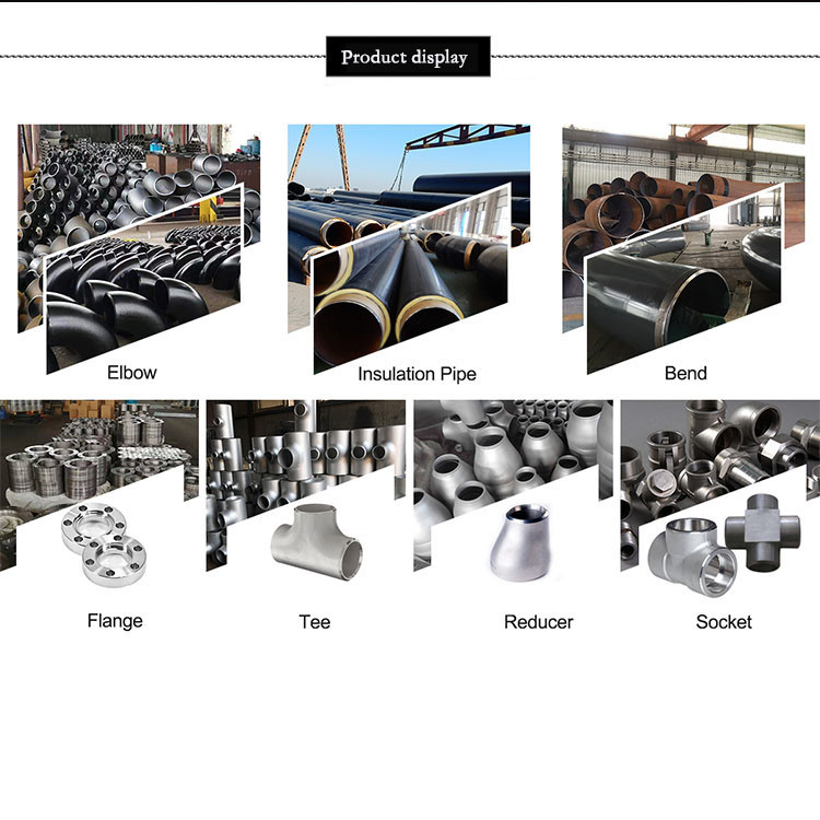 24'' Round Tee Seamless Pipe Fittings Ensuring Leak Proof Connections Enhanced Structural Integrity