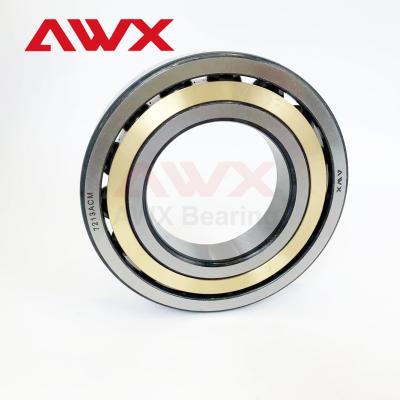 Pressed Steel Cage Angular Contact Ball Bearing 7000 7001 7002 7003 70004 ACM