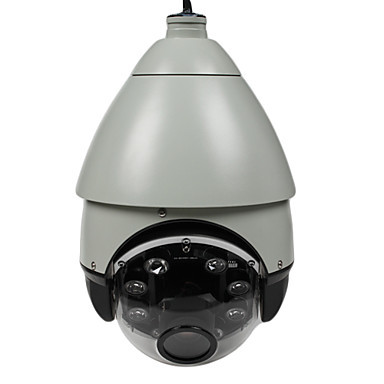 7 Inch Outdoor LED-Array IR Variable Speed Dome Camera(36X optical zoom,800TVL)