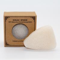 Da cara branca do triângulo do ALCANCE de MSDS esponja Konjac para Whiteheads