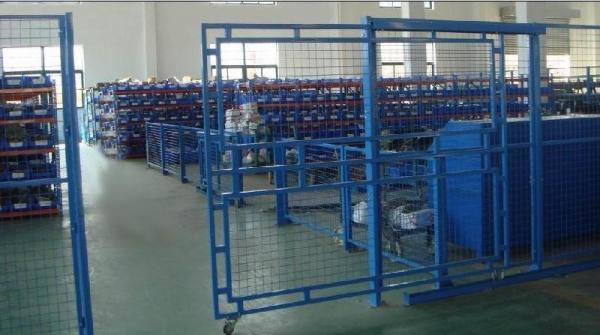 Easily Assembled Double Wire Mesh , Garden Wire Fence Panels Eco - Friendly