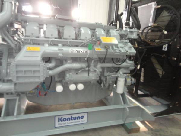 Geradores diesel industriais do motor de MITSUBISHI sobre a proteção 1000KW /1250KVA da carga