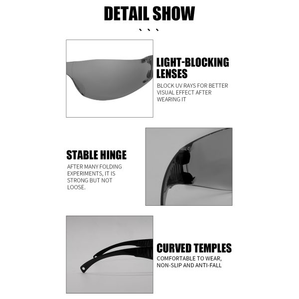 Solar Eclipse Glasses Certified Safe Shades for Direct Sun Viewing Approved 2024