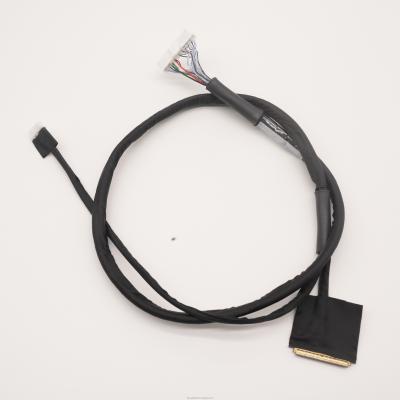 42-46 Gauge Custom LVDS Cables Wiring Harness  LVDS Cable Assembly
