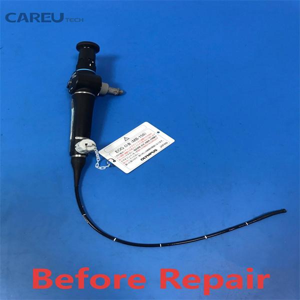 Olympus ENF-GP fiber nasopharyngeal laryngoscope for repair