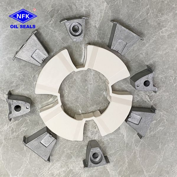 Taiwan Coupling 324-4184 3244184  Flexible Hydraulic Rubber Spider Shaft Coupling for CATER Excavator Motor Pump