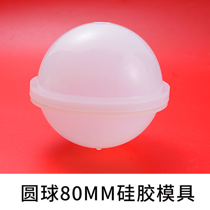 DIY crystal dropper candle holder mold, cut surface, star moon candle holder, spherical base, silicone mold