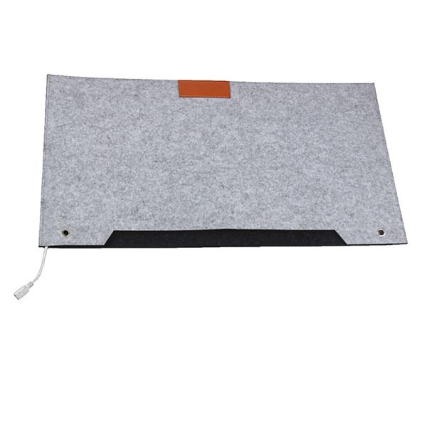 5W Electric Warmer Foot Heating Pad Fleece lining Relieving Joint Pain