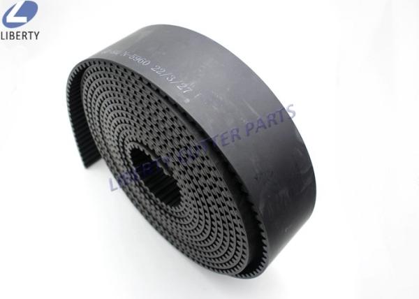 YIN Auto Cutter Machine Spare parte a correia da engrenagem do preto da correia de sincronismo 60-8M/N-5960 de X