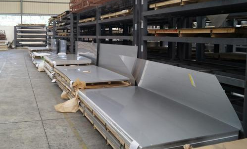 1220mmx2440mm ASTM 321 Stainless Steel Plate Cold Rolled Construction Plate