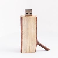 Movimentação instantânea 2,0 de USB da raiz da árvore ecologia 128GB de madeira 256GB de 3,0 originais