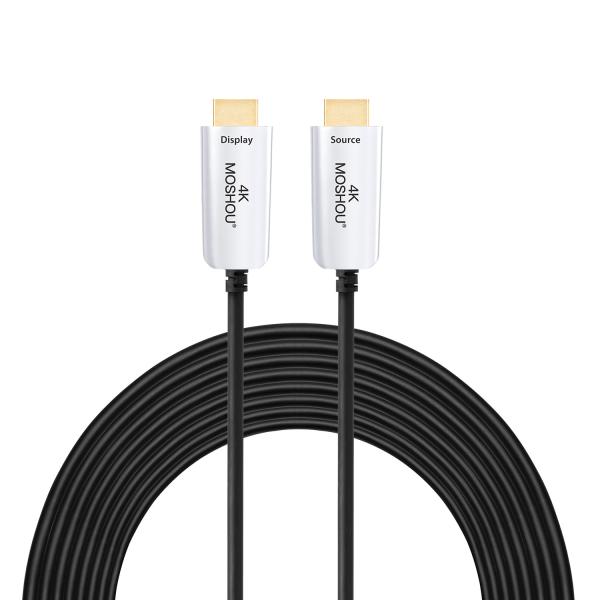 HDMI 2.0 AOC Cable 2M 5M 10M 20M 50M 100M 200M Active Fiber Optic Fast Transfer Ultra FHD 4K 2K 60hz