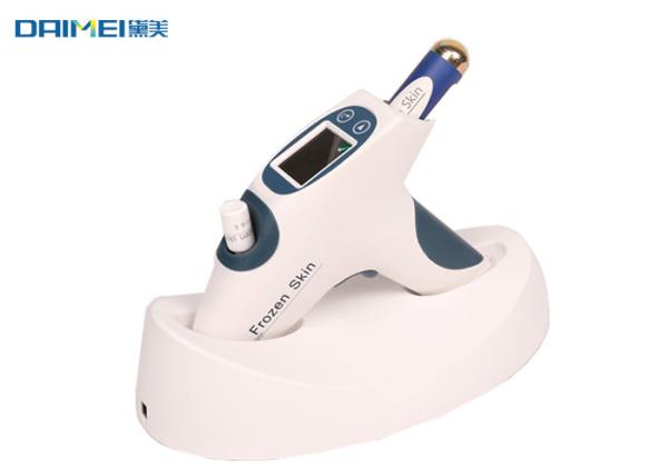 DMay Needle Free Mesotherapy Machine / CO2 Cooling Lift Gun For Meso Therapy Frozen Skin