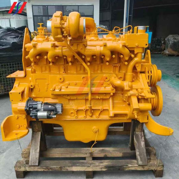 Excavator Power Unit - 6D125-1 Komatsu 11.04L 6-cylinder Turbocharged Diesel Engine