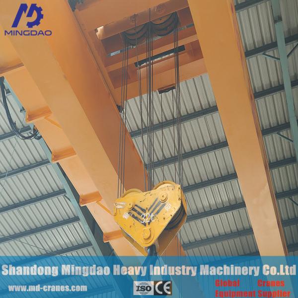1 2 3 5 10 15 20 32 Ton Double Girder Overhea Bridge Crane Price for Sale