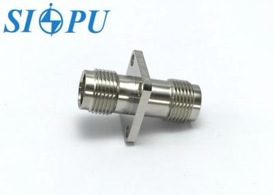 TNC Female to TNC Female RF Coaxial Adapter – Flange Mount Receptacle