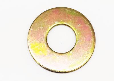 Galvanized Din125 M20 Steel Washers Carbon Material