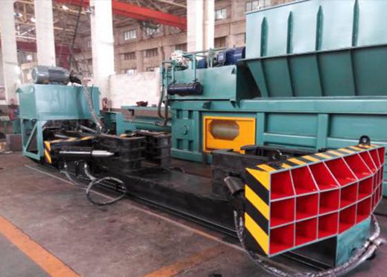 PLC Electric Control Hydraulic Splitting Machine Large Pull Long Service Life