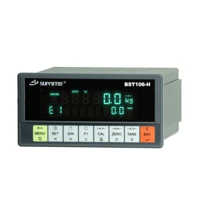 Controlador concreto do indicador do sistema de tratamento por lotes