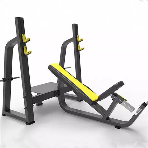 Functional Trainer Bench for Chest Press Incline Bench Strength Training Instrument
