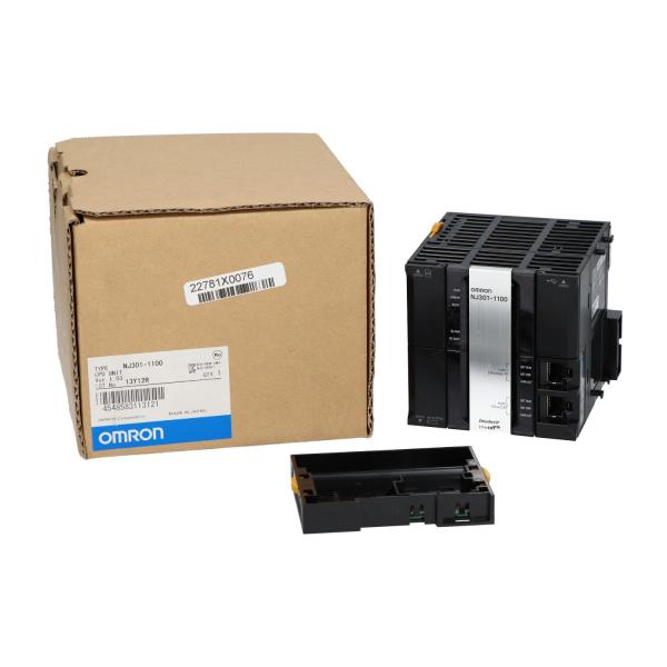 Ось регулятора 4 машины NJ301-1100 OMRON NJ301