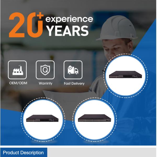 LS-S5120V3-28P-HPWR-SI 24 Гигабитный POE переключатель 4 портов H3C сетевой переключатель