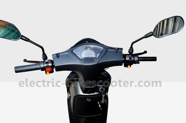 25km/h Battery Operated Electric Scooter Pedal Assist 16 X 3.0 Tire Drum Brake