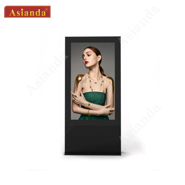 55inch Outdoor Waterproof IP65 Double-sided LCD Digital Signage Advertising Display Totem