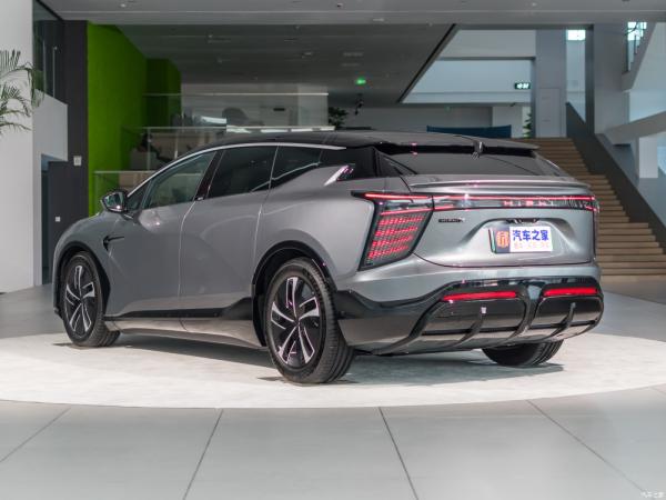 Intelligent Remote Edition de 2022 Hiphi X veículo elétrico com 6 assentos e longo alcance