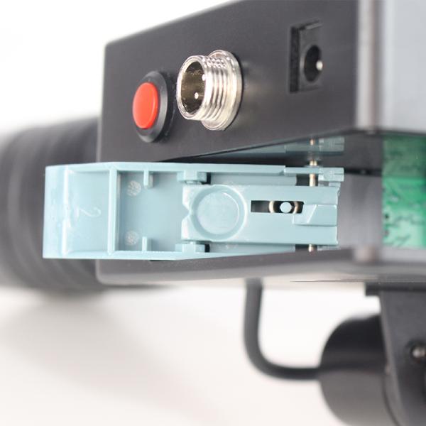 Handheld Inkjet Printer Eco Solvent Printer For Assembly Line 1-12.7mm Print Dimension