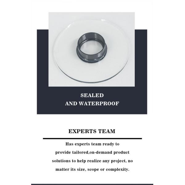 European Concave Camera Lens Sealed And Waterproof Thermal Insulation