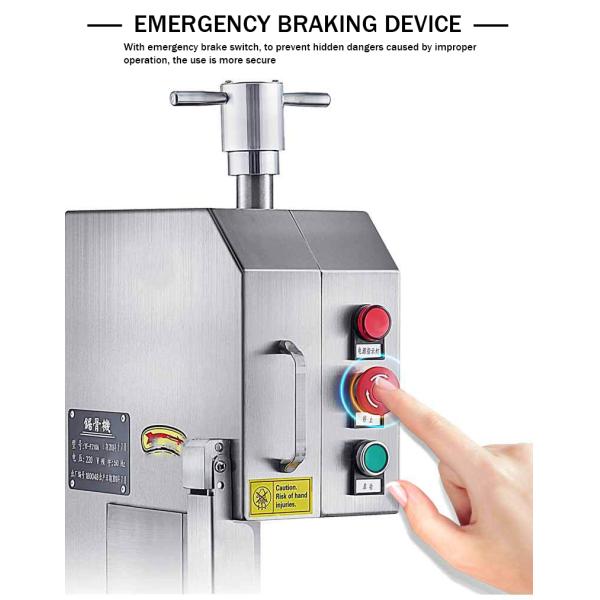 коммерчески косточка 1500w увидела что рысак автомата для резки косточки мяса машина замороженный шутит над говядиной мяса рыб