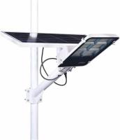 6000K luz de rua solar de controle remoto solar impermeável das luzes 300W