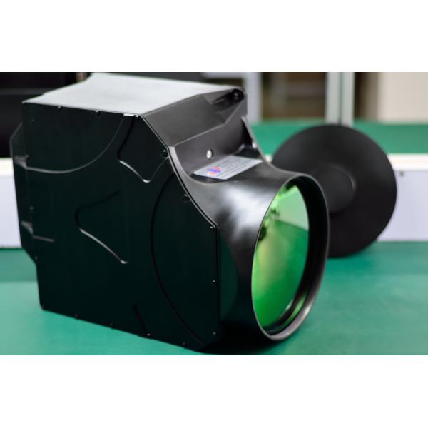 Enfoque continuo largo de la cámara 800~80m m de la toma de imágenes térmica del infrarrojo de la gama 24VDC