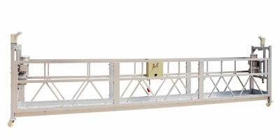 Aerial Suspended Working Platform , Large Capacity ZLP800 Suspended Scaffolding