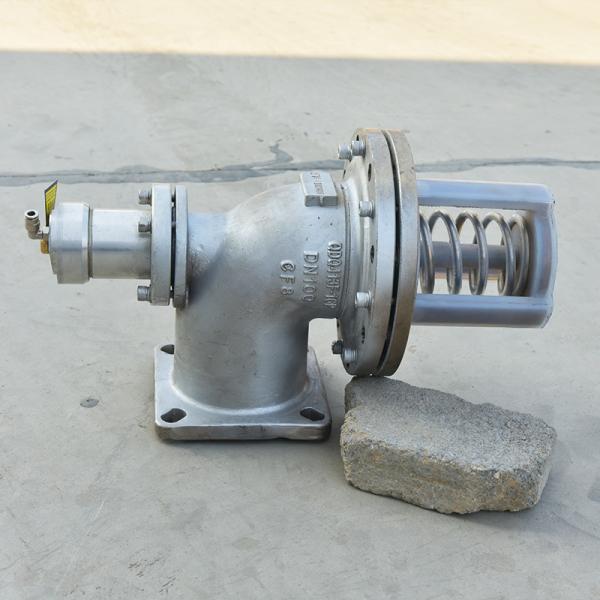 Four Inch Plate Lined Plastic Safety Valve Submarine Valve Manual Operation Customized